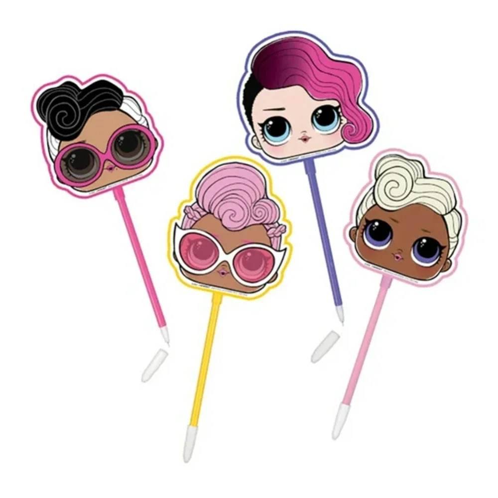 33pc LOL Surprise ! Girls Birthday BUNDLE Party Pack | 8 Guest w/ Decorations